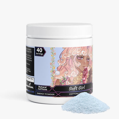 Nona Wishflower - Soft Girl Energy Powder (Cotton Candy)