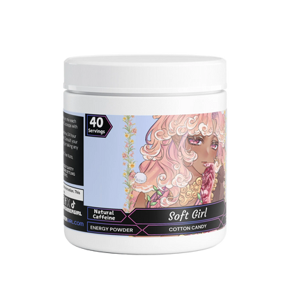 Nona Wishflower - Soft Girl Energy Powder (Cotton Candy)