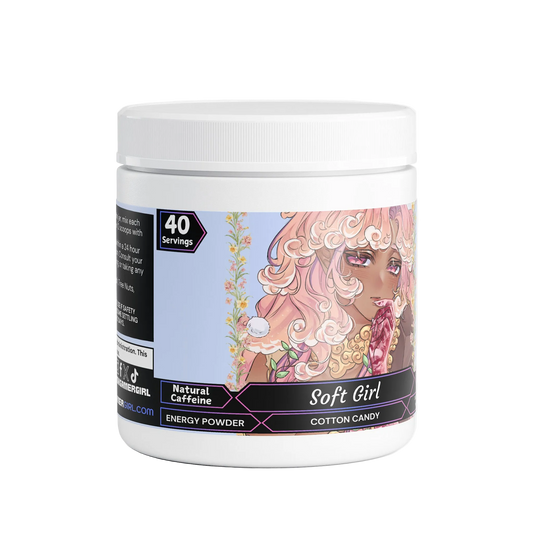 Nona Wishflower - Soft Girl Energy Powder (Cotton Candy)