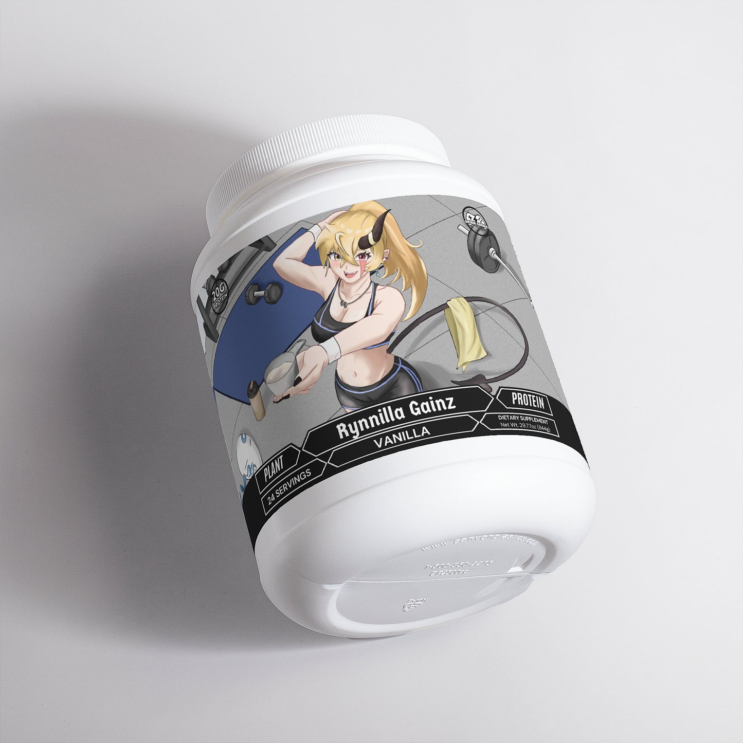 Rynna - Rynnilla Gainz Plant Protein (Vanilla)