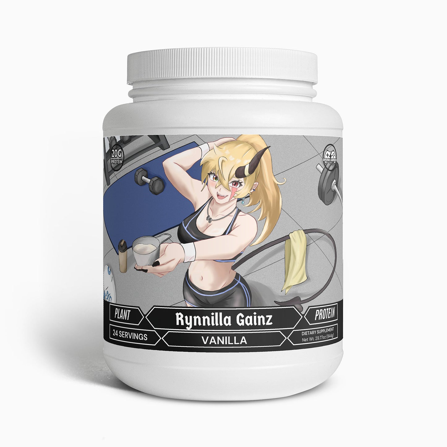 Rynna - Rynnilla Gainz Plant Protein (Vanilla)