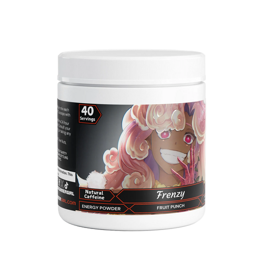 Nona Wishflower - Frenzy Energy Powder (Fruit Punch)