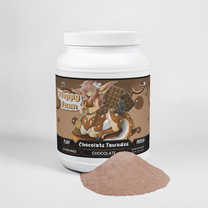 Floppy Faun - Chocolate Fawndue Plant Protein (Chocolate)