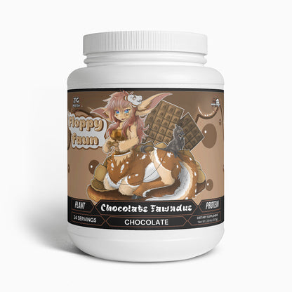 Floppy Faun - Chocolate Fawndue Plant Protein (Chocolate)