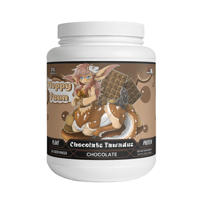 Floppy Faun - Chocolate Fawndue Plant Protein (Chocolate)