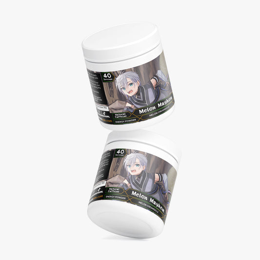 Shinobishii - Melon Mayhem Energy Powder (Melon Creamsicle)