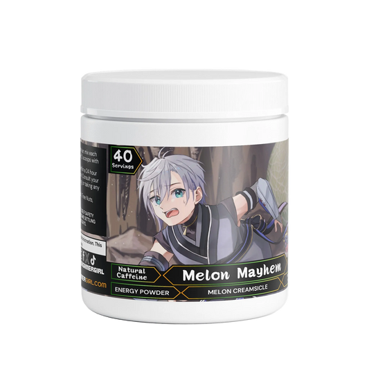 Shinobishii - Melon Mayhem Energy Powder (Melon Creamsicle)