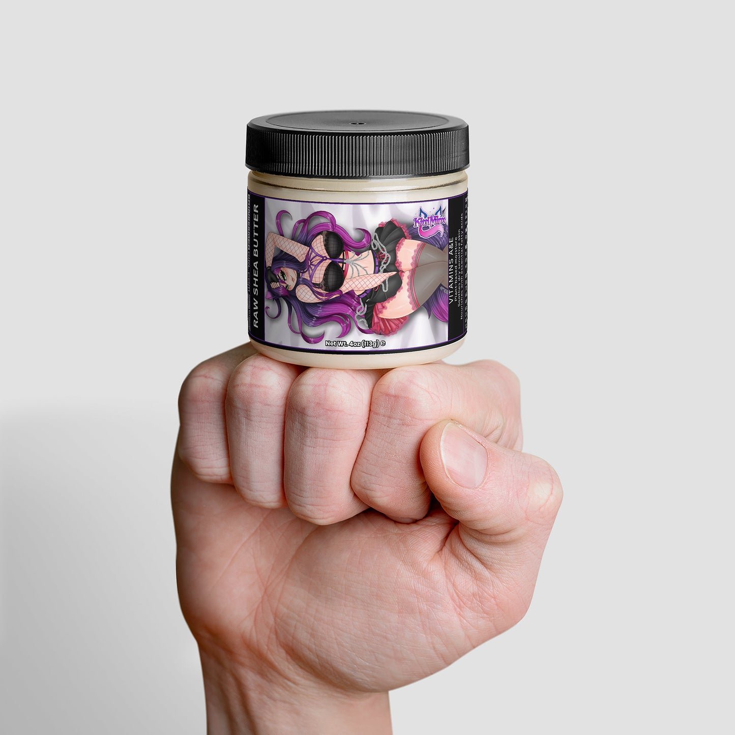 Kitti Minx - Raw Shea Butter