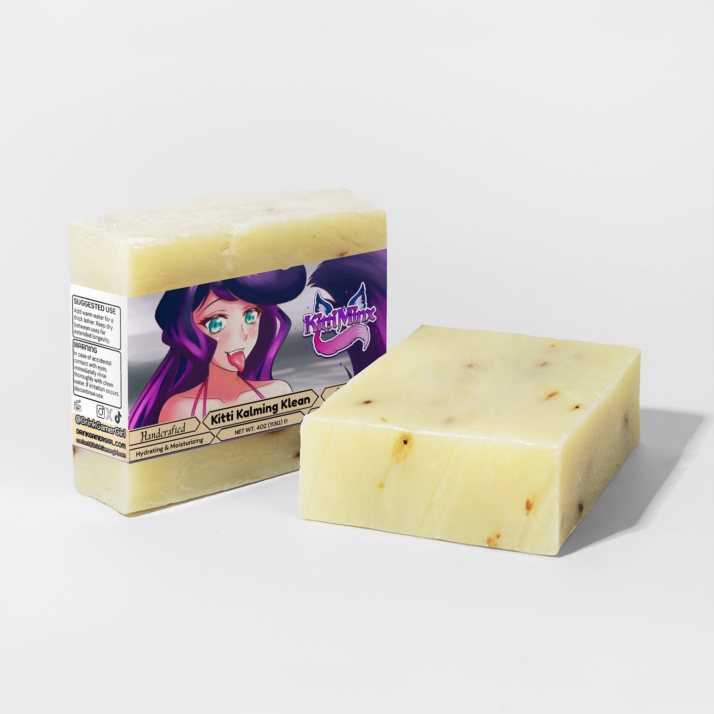 Kitti Minx - Kitti Kalming Klean Lavender Soap