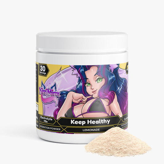 Kitti Minx - Keep Healthy Hydration Powder (Lemonade)