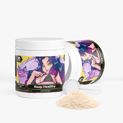 Kitti Minx - Keep Healthy Hydration Powder (Lemonade)