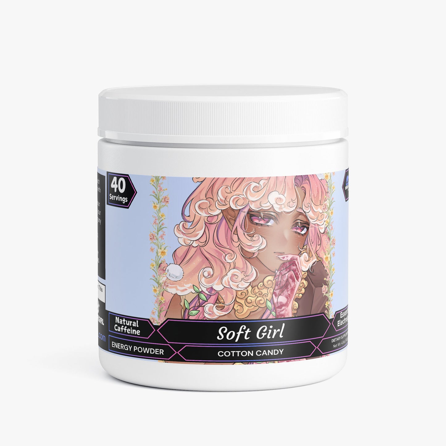 Nona Wishflower - Soft Girl Energy Powder (Cotton Candy)