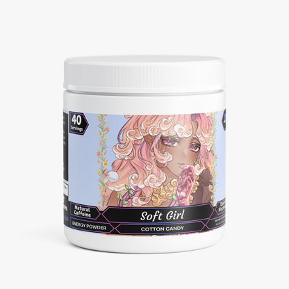 Nona Wishflower - Soft Girl Energy Powder (Cotton Candy)