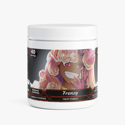 Nona Wishflower - Frenzy Energy Powder (Fruit Punch)