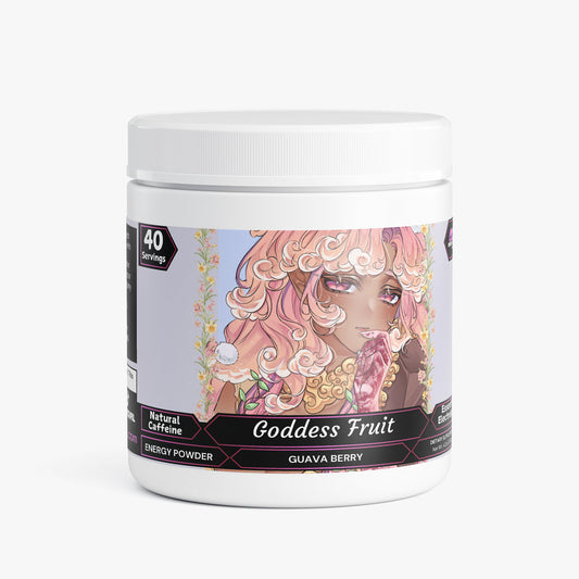 Nona Wishflower - Goddess Fruit Energy Powder (Guava Berry)