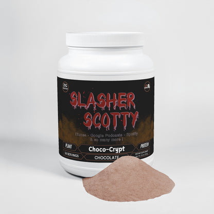Slasher Scotty - Choco-Crypt Plant Protein (Chocolate)