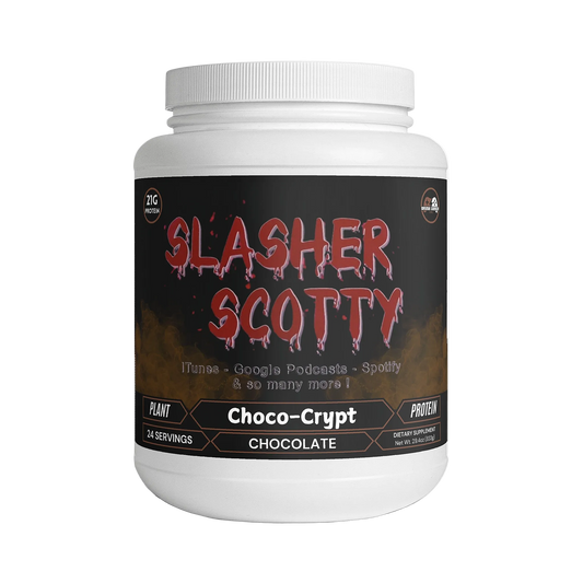 Slasher Scotty - Choco-Crypt Plant Protein (Chocolate)