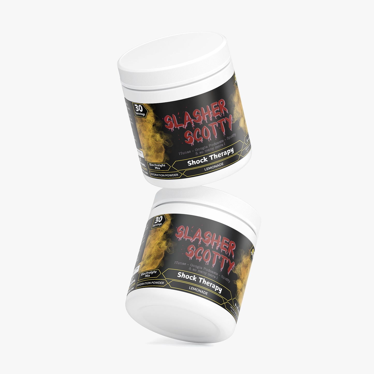 Slasher Scotty - Shock Therapy Hydration Powder (Lemonade)
