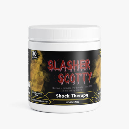 Slasher Scotty - Shock Therapy Hydration Powder (Lemonade)