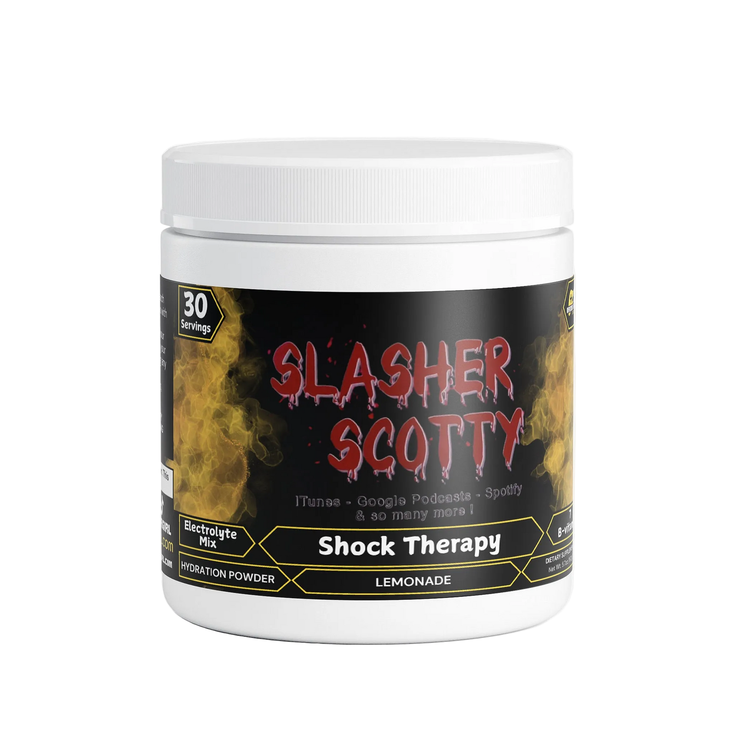 Slasher Scotty - Shock Therapy Hydration Powder (Lemonade)