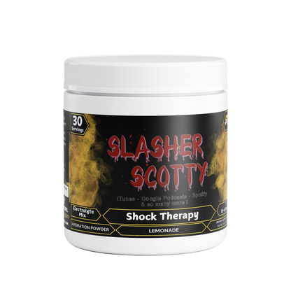 Slasher Scotty - Shock Therapy Hydration Powder (Lemonade)