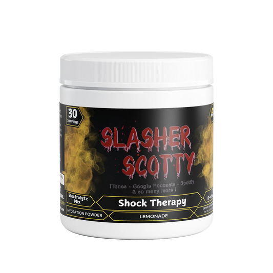 Slasher Scotty - Shock Therapy Hydration Powder (Lemonade)