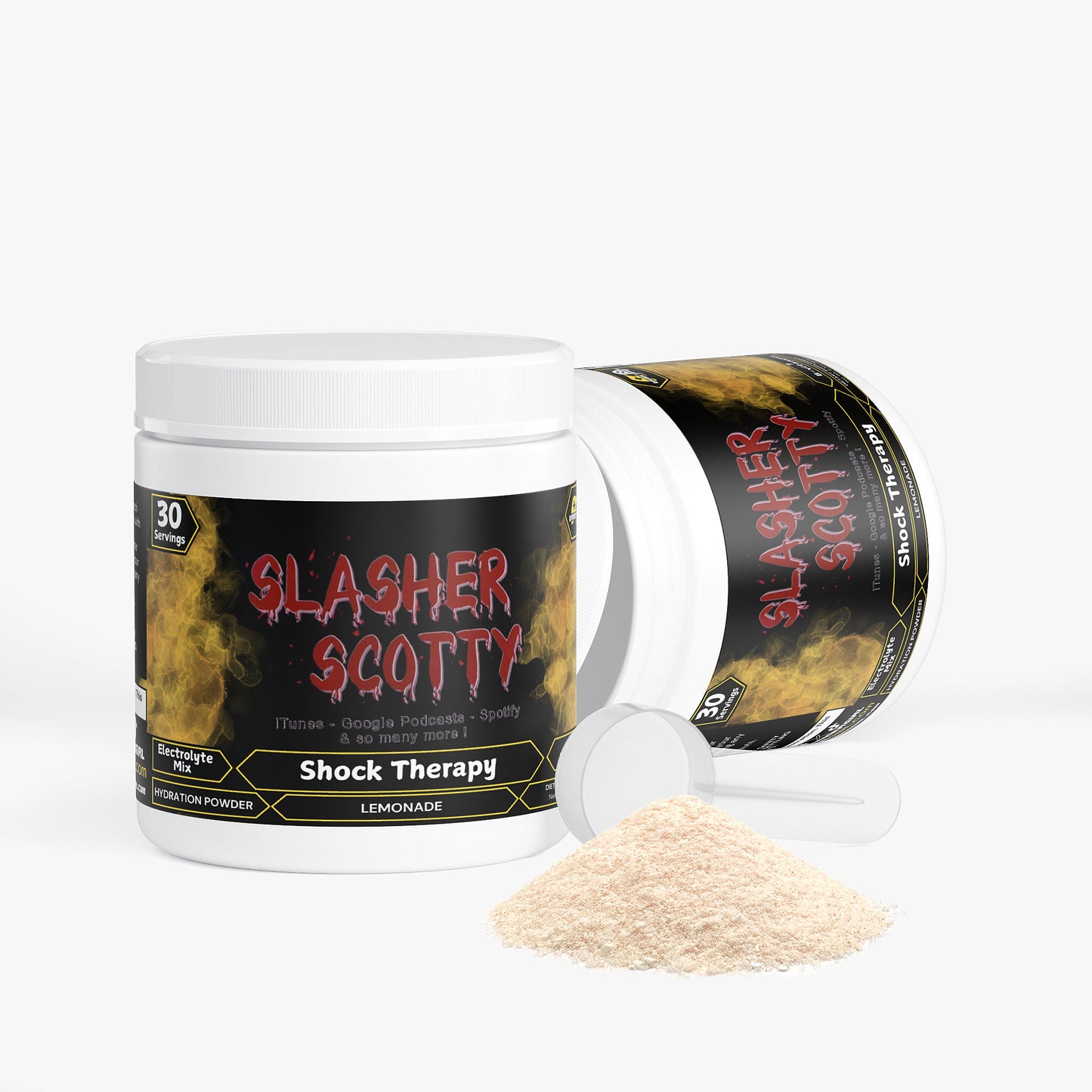Slasher Scotty - Shock Therapy Hydration Powder (Lemonade)