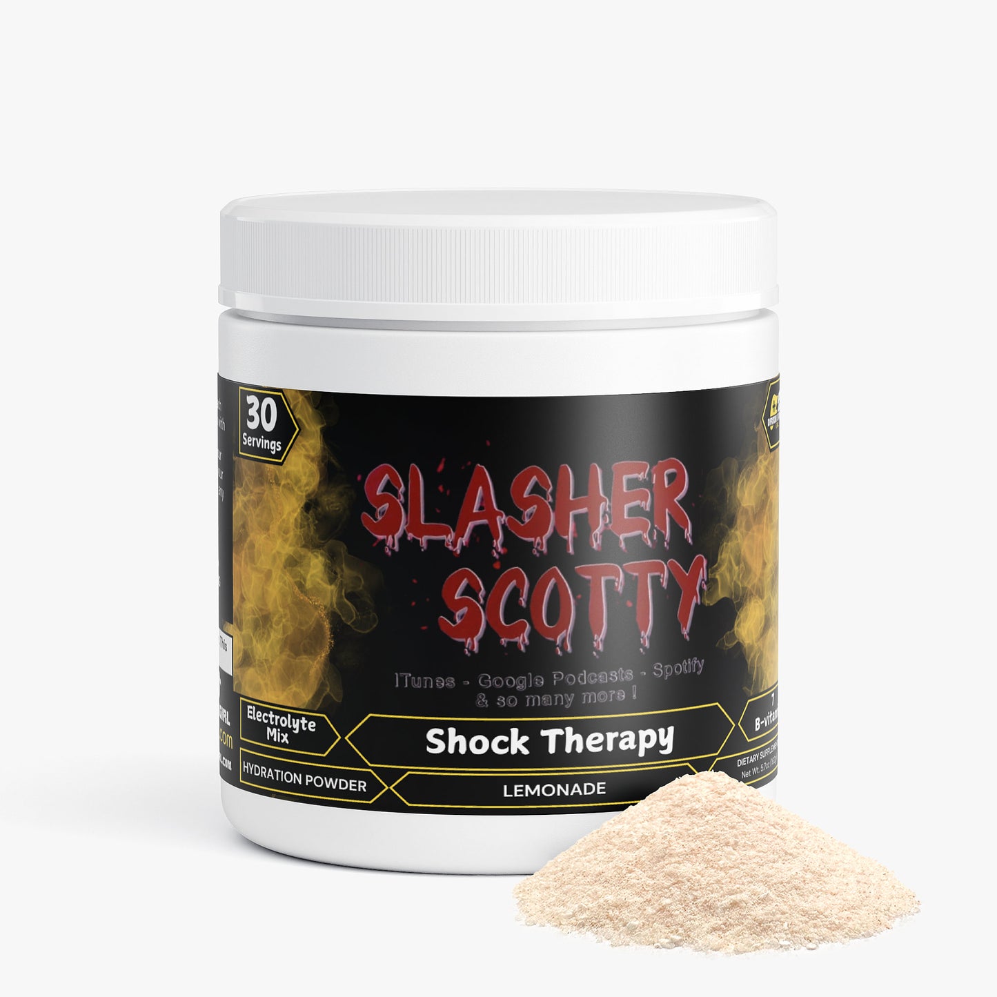 Slasher Scotty - Shock Therapy Hydration Powder (Lemonade)
