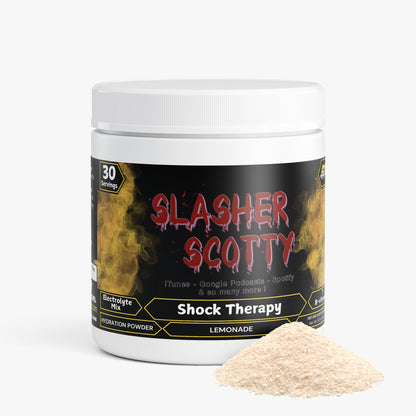 Slasher Scotty - Shock Therapy Hydration Powder (Lemonade)