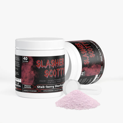 Slasher Scotty - Stab-berry Shortcake Energy Powder (Strawberry Shortcake)