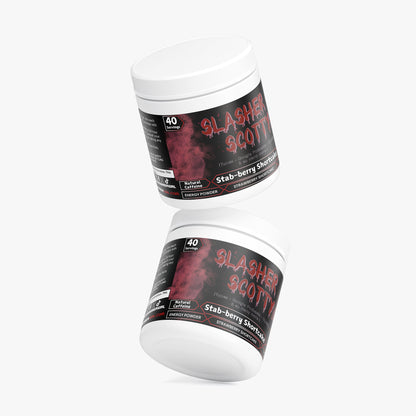 Slasher Scotty - Stab-berry Shortcake Energy Powder (Strawberry Shortcake)