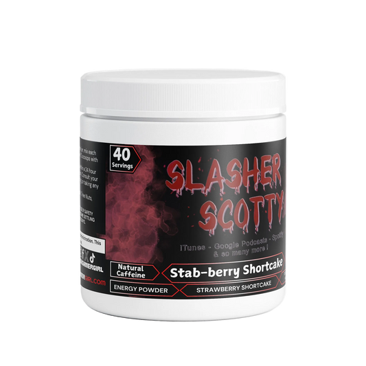 Slasher Scotty - Stab-berry Shortcake Energy Powder (Strawberry Shortcake)