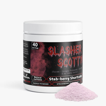 Slasher Scotty - Stab-berry Shortcake Energy Powder (Strawberry Shortcake)