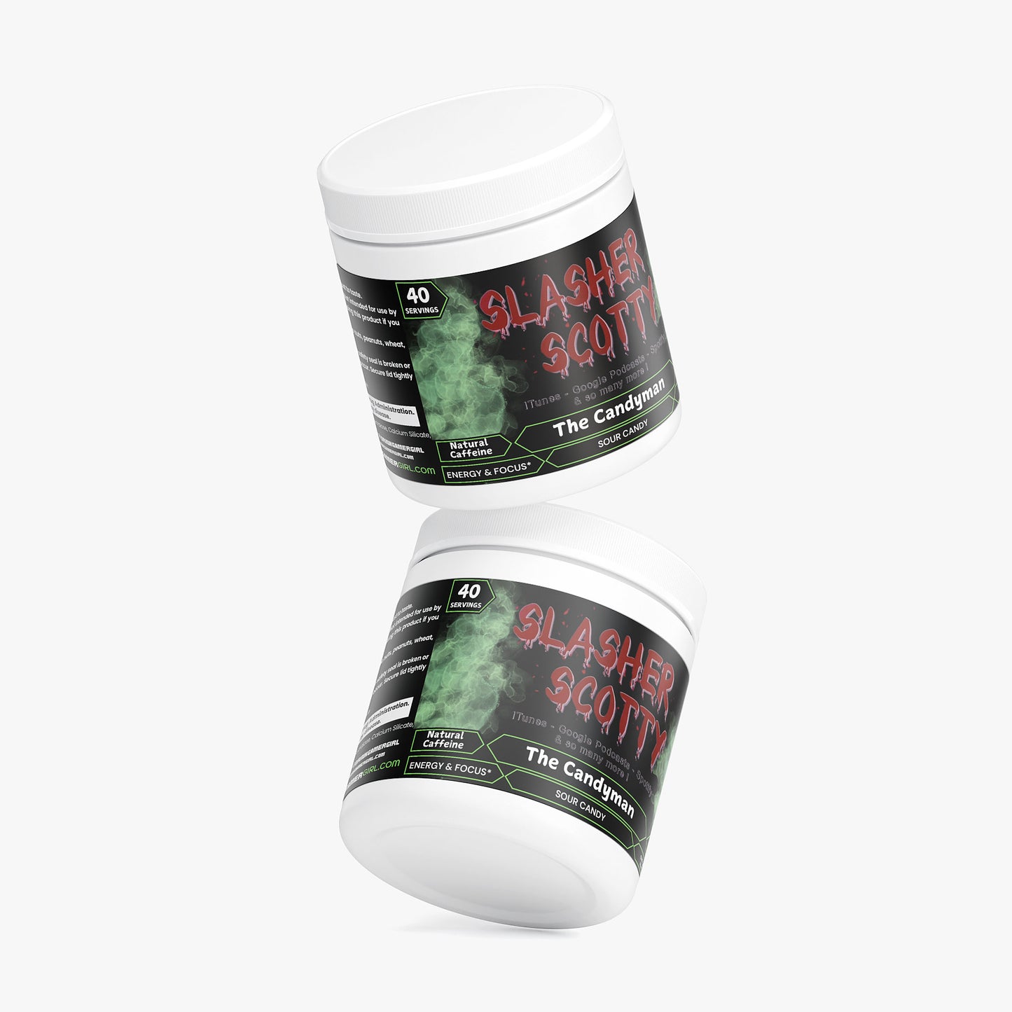 Slasher Scotty - The Candyman Focus Powder (Sour Candy)