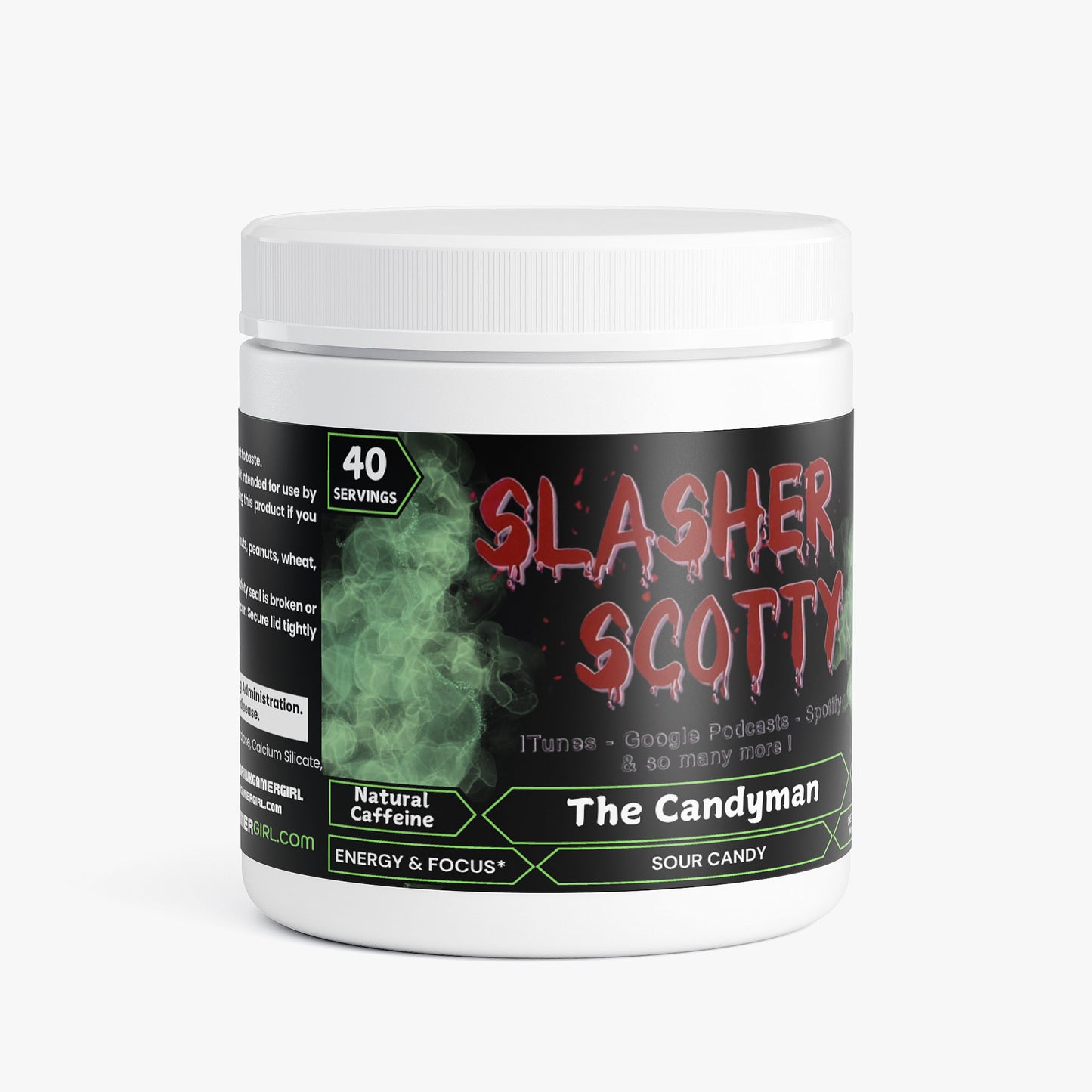 Slasher Scotty - The Candyman Focus Powder (Sour Candy)
