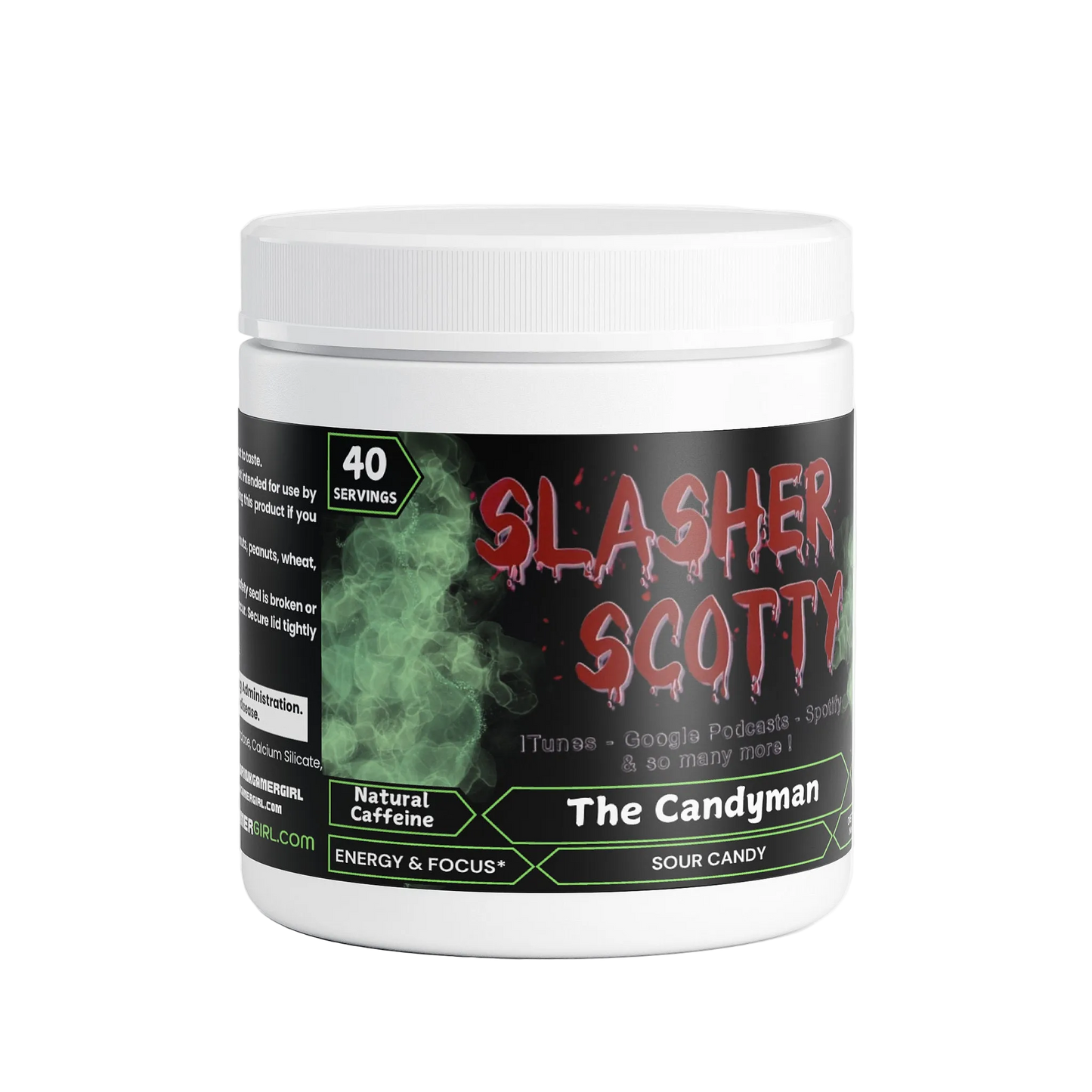Slasher Scotty - The Candyman Focus Powder (Sour Candy)