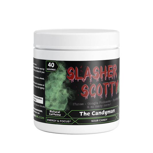 Slasher Scotty - The Candyman Focus Powder (Sour Candy)
