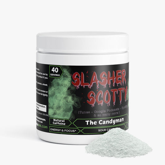 Slasher Scotty - The Candyman Focus Powder (Sour Candy)