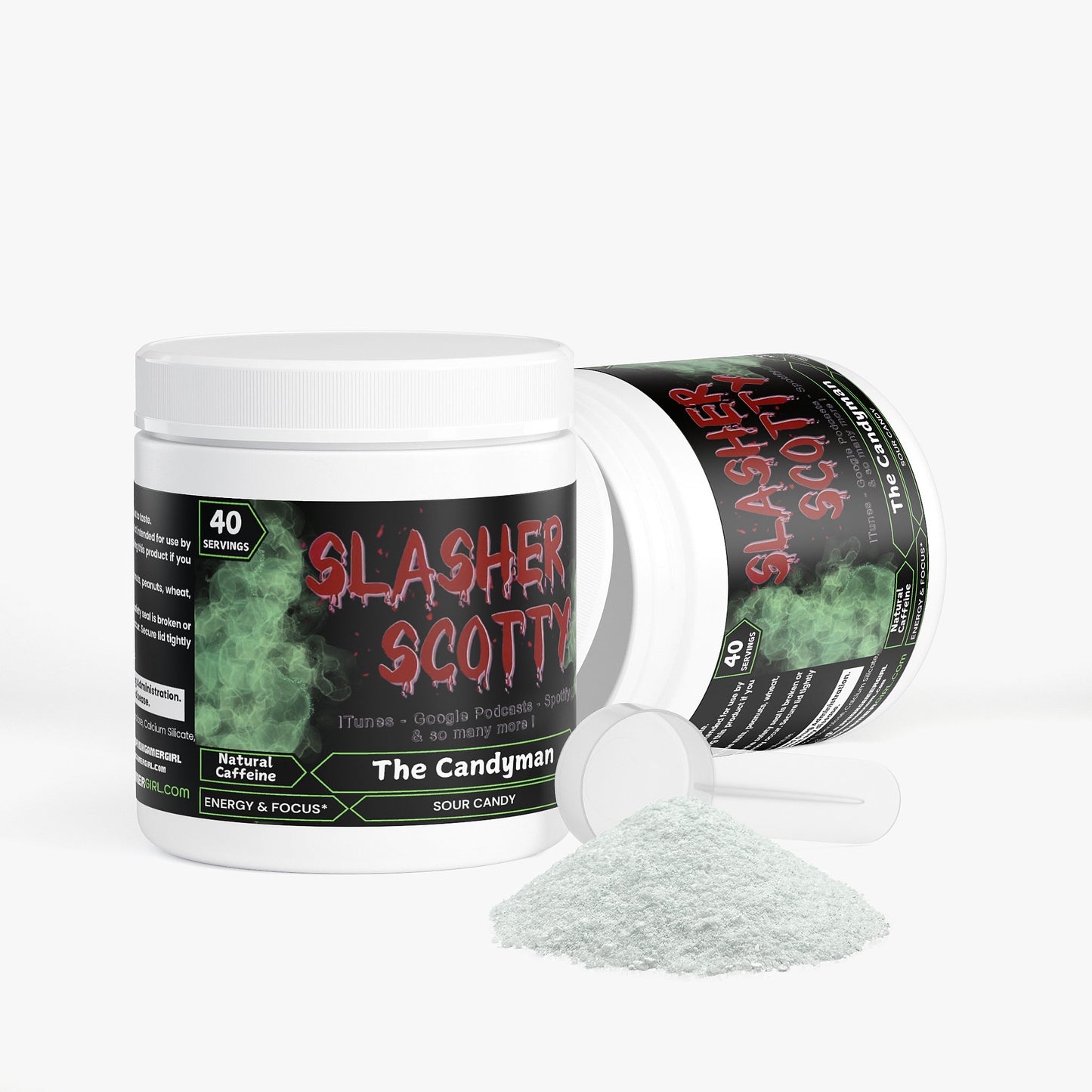 Slasher Scotty - The Candyman Focus Powder (Sour Candy)