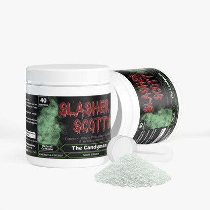Slasher Scotty - The Candyman Focus Powder (Sour Candy)