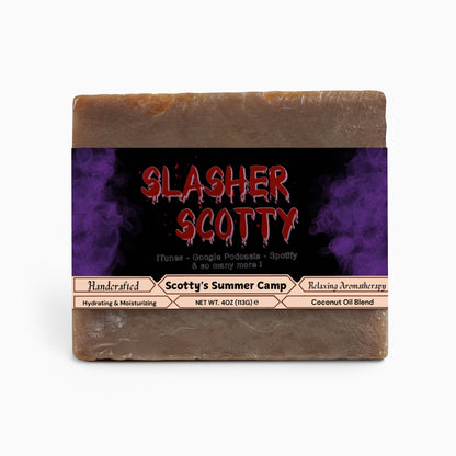 Slasher Scotty - Scotty's Summer Camp Coconut Beach Soap