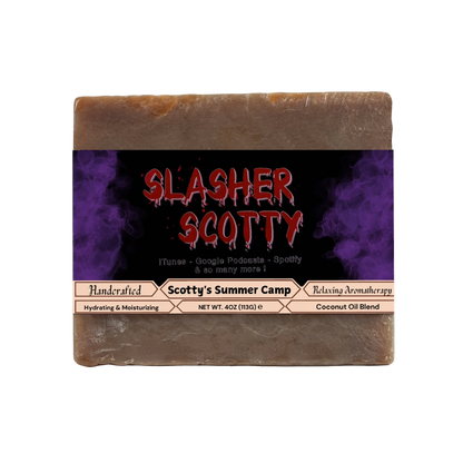 Slasher Scotty - Scotty's Summer Camp Coconut Beach Soap