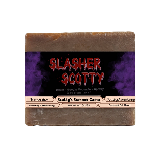 Slasher Scotty - Scotty's Summer Camp Coconut Beach Soap