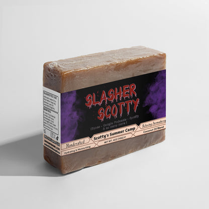 Slasher Scotty - Scotty's Summer Camp Coconut Beach Soap