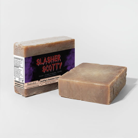 Slasher Scotty - Scotty's Summer Camp Coconut Beach Soap