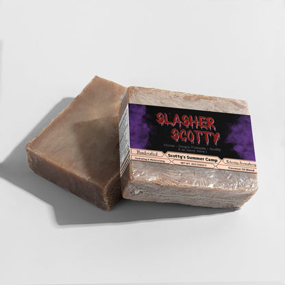 Slasher Scotty - Scotty's Summer Camp Coconut Beach Soap