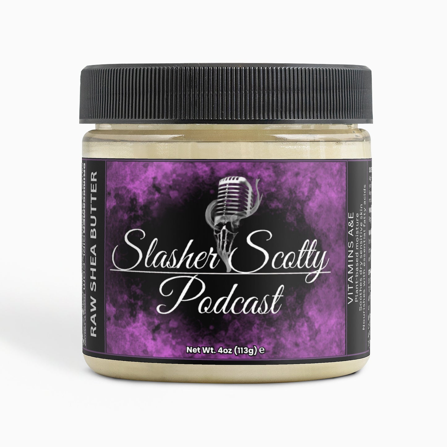Slasher Scotty - Lard of the Flies Raw Shea Butter
