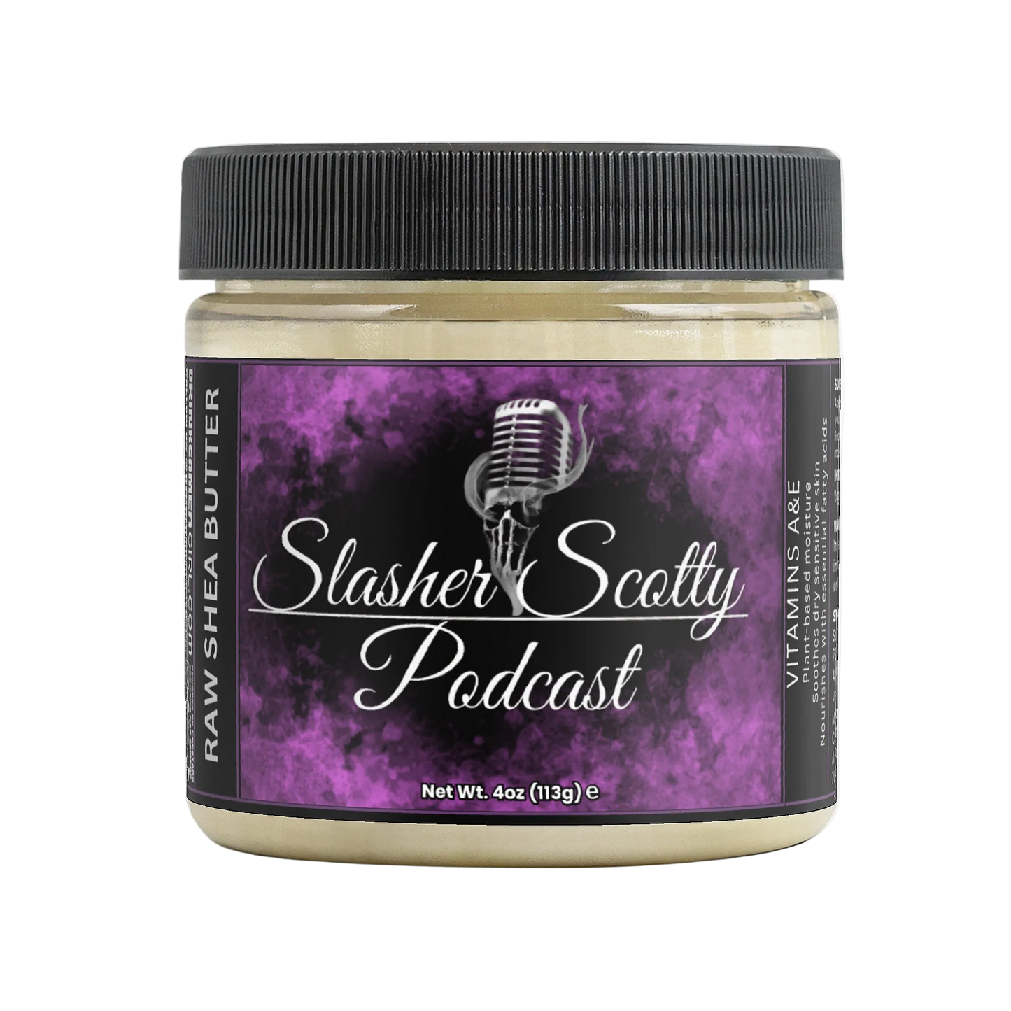 Slasher Scotty - Lard of the Flies Raw Shea Butter
