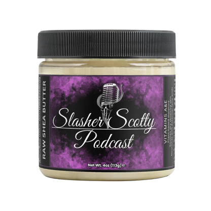 Slasher Scotty - Lard of the Flies Raw Shea Butter