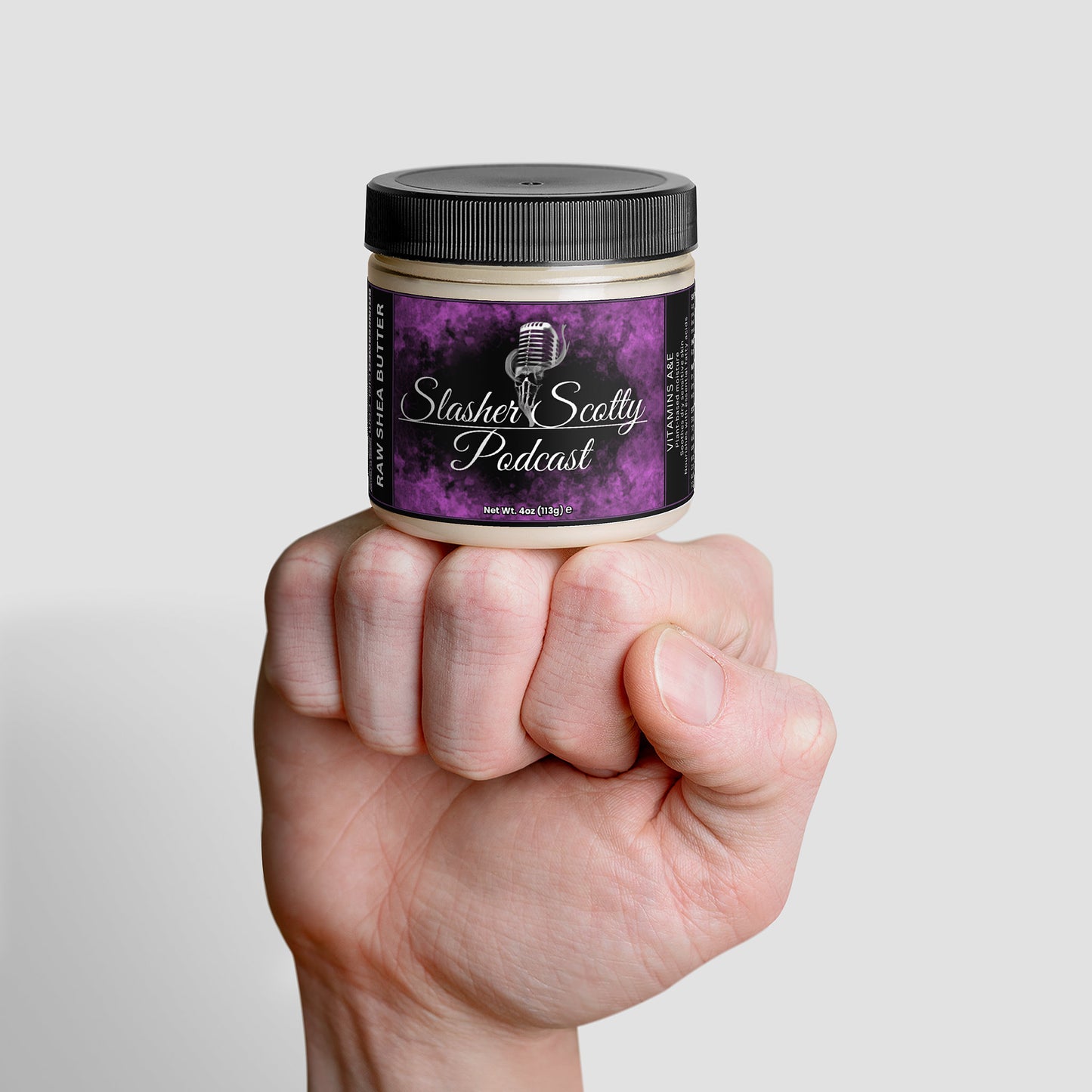 Slasher Scotty - Lard of the Flies Raw Shea Butter